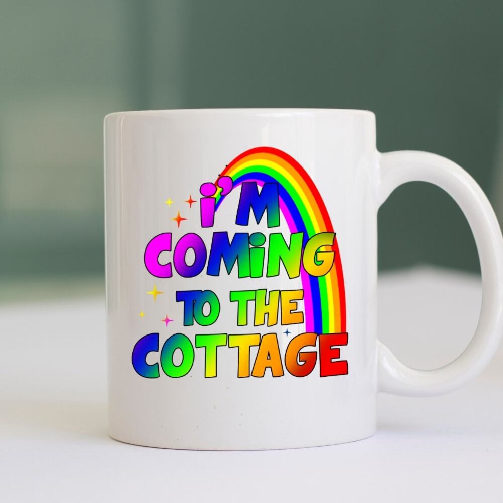 Heated Rivalry Coffee Mug 15 oz Hollander Rozanov Hollandov Hockey Romance 41 - Picture 1 of 2